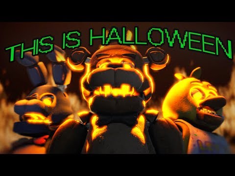 FNAF SONG: THIS IS HALLOWEEN (Metal Cover)