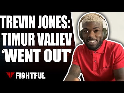 Trevin Jones Stands By Referee Stoppage: “He Went Out Two, Three Times”