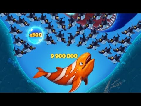 Fishdom Ads | Hungry Fish New Update [9.45] Fishdom Ads#fishdom