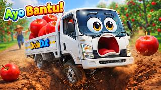 Download lagu Muatan Truk Berantakan! 🛻🍎- Ayo Bantu Truk yang Kesusahan 🥰| Lagu Mobil Mobilan Anak Edukatif 3D 🎵 mp3