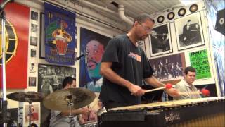 Jason Marsalis @ Louisiana Music Factory JazzFest 2013