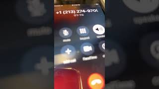 Scammer kicks me off a call after I tell them my name is Doc Compton