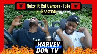 Noizy Ft Raf Camora - Toto Reaction @raymanbeats HarveydonTV