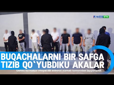 Jizzax shahridagi tungi klub oldida  Zo'ravonlar qo'lga olindi I Qonun himoyasida I (29.07.2025) 