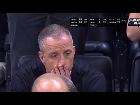 Last two minutes of West Virginia vs Iowa