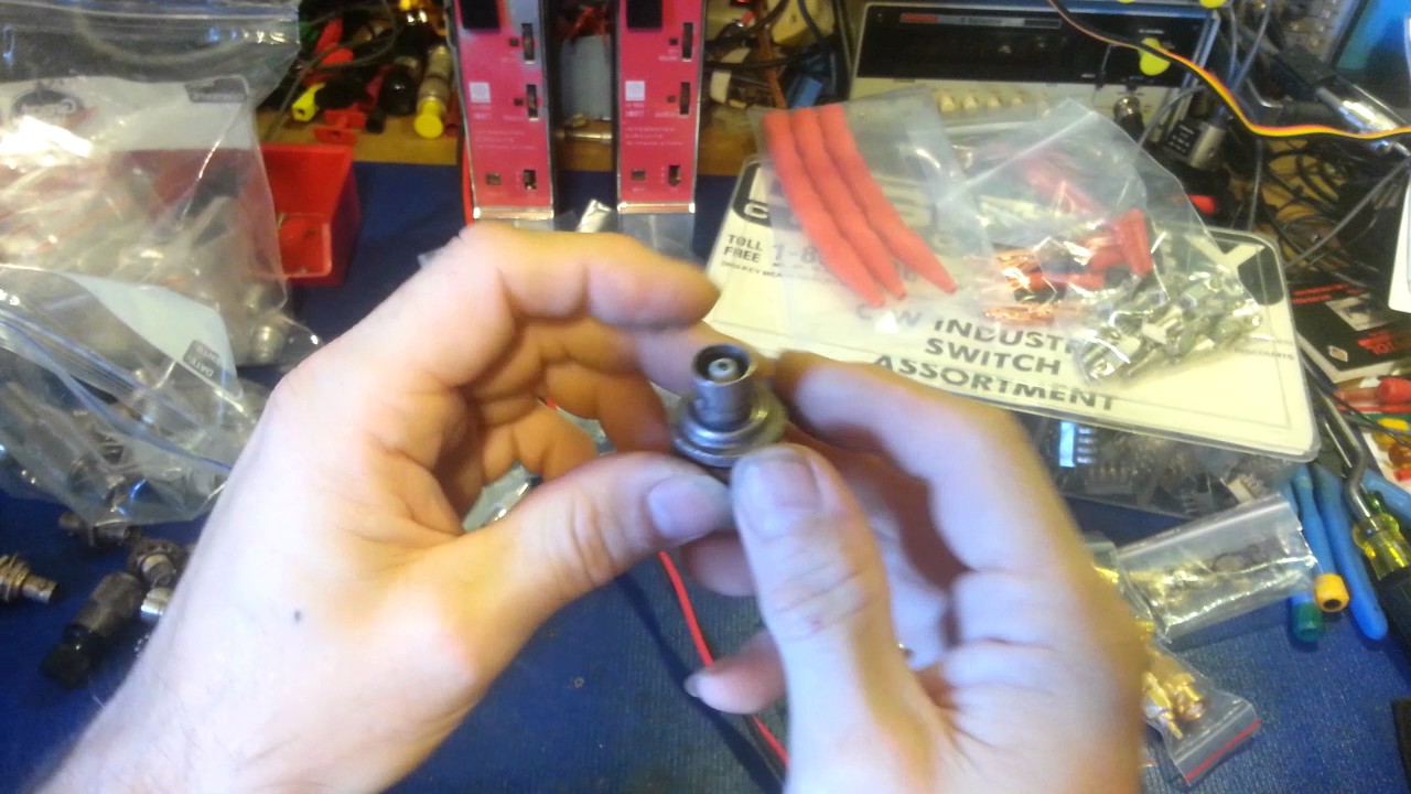 RF / coax adapter type identification help.