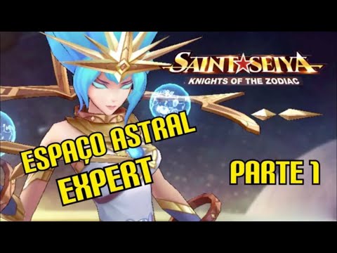 [ATULIZADO 2022] ESPAÇO ASTRAL EXPERT DO F2P #1 - SAINT SEIYA AWAKENING