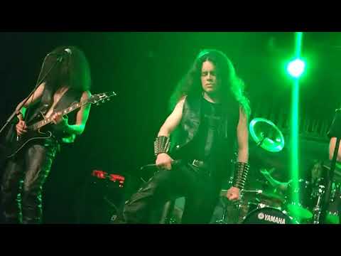 Megaton Sword - 'Blood Hails Steel' (Little Black Forest Fest, Villingen-Schwenningen 2023)