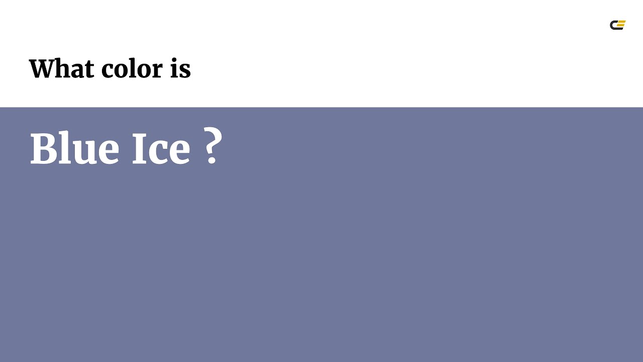 Blue Ice color #70789b hex color - Grey color - Warm color 70789b