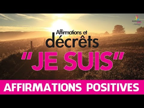 I AM 😀🥰 POSITIVE AFFIRMATIONS and Decrees | Motivation Online