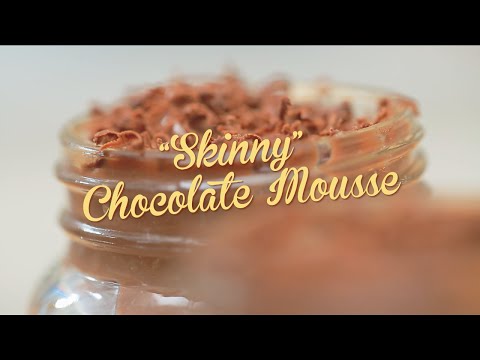Skinny Chocolate Mousse | Debbie's Desserts | Food Network Asia