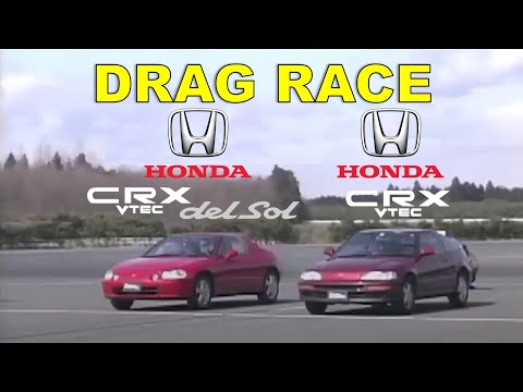 Thumbnail for Drag Race #144 | Honda CR-X del Sol vs CR-X by Honda CR-X del Sol