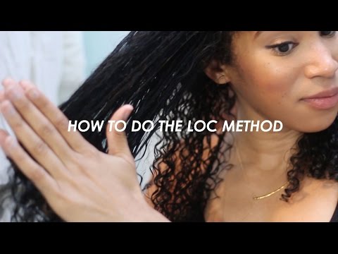 How to Do the LOC Method for Moisturized Curly Hair