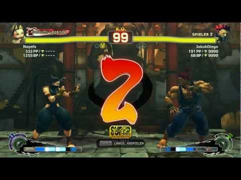 Super Street Fighter IV Arcade Edition 2012 Version Online Matches #2