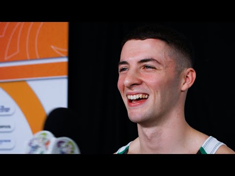 Rhys McClenaghan (IRL) - Interview - 2022 World Championships - Podium Training
