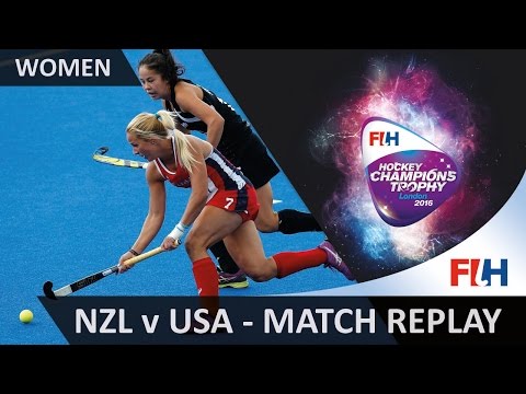 Women's HCT DAY 5 - NZL v USA