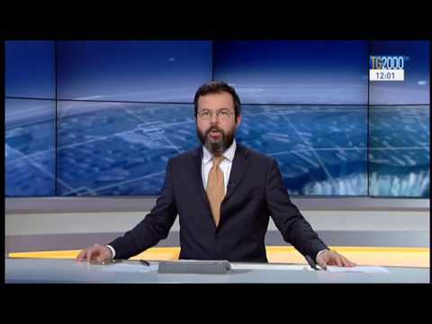 Tg2000 del 22 ottobre 2016 - Edizione delle 12