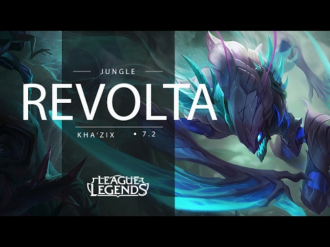 LOL ProTV - Revolta - KHA'ZIX JG (26/01/2017)