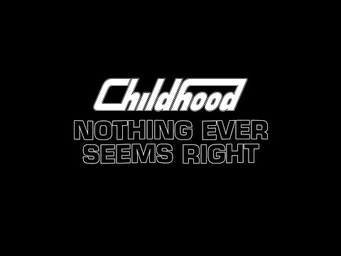 Video thumbnail for Nothing Ever Seems Right