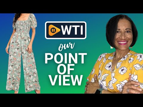 Love Welove Fashion Floral Jumpsuit - WTI product video review