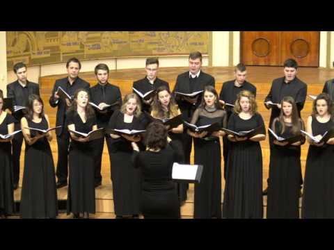 IN MEMORIAM SZABÓ CSABA - BBTE Református Tanárképző Kamarakórusa - Kolozsvár