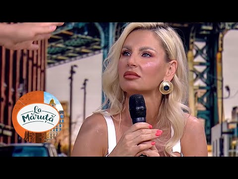 Fiica Andreei Bănică dă totul din casă