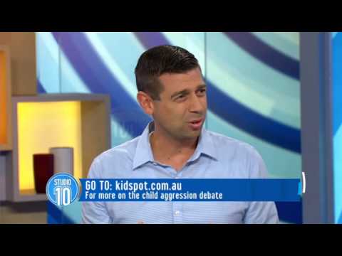 Aggression in School: how to cope when your child is being aggressive with Studio 10