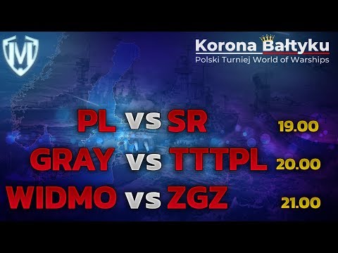 WoWs Live PL - Korona Bałtyku - Mecze grupowe [CC-EU]