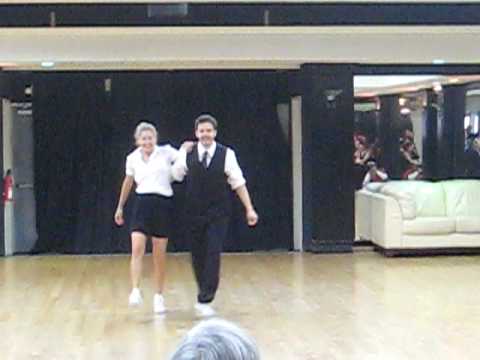 Julie Leigh Lindy Hop Spring Showcase @ Atomic Ballroom