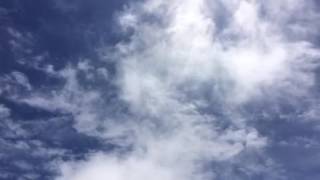 ただ、ただ、雲が動く動画