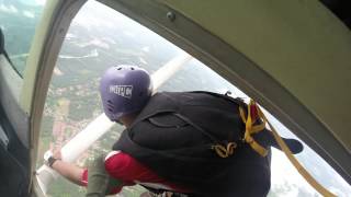 preview picture of video 'Static Line Skydive in Segamat, Johor, Malaysia.'