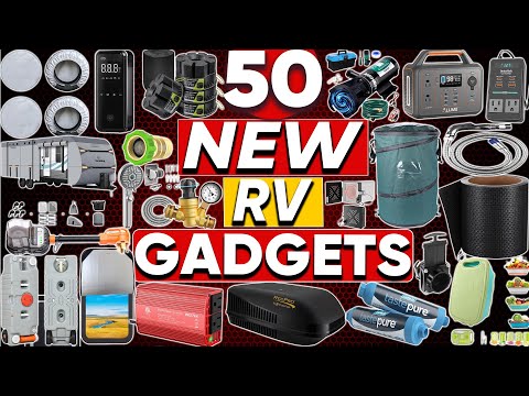 50 New RV Gadgets on Amazon for Smarter Road Trips