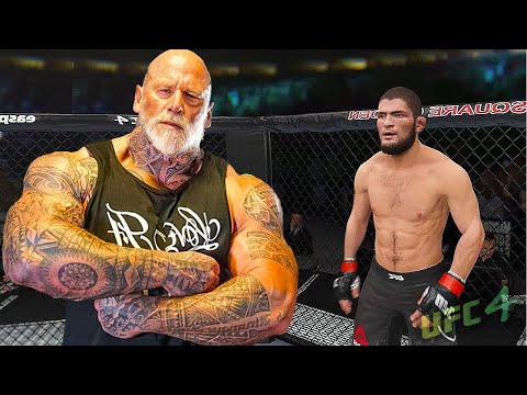 UFC4 | Khabib Nurmagomedov vs. Old Martin Ford (EA sports UFC 4)