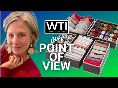 Lifewit Drawer Underwear Organizer - WTI product video review