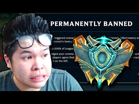 WHAT IT'S LIKE TO VOICE CHAT WITH A "PERMA BANNED" PLAYER - Unranked to Challenger