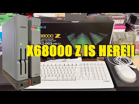 Unboxing X68000Z