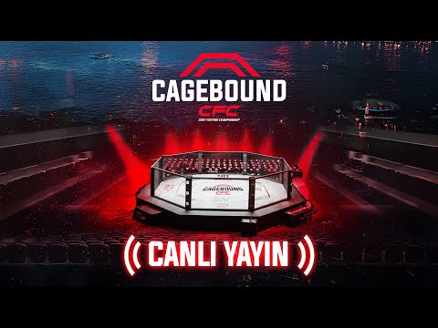 CFC: CageBound 1 Canlı Yayın