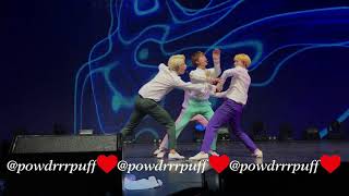 FANCAM - SEVENTEEN - Swimming Fool - DIAMOND EDGE TOUR - Dallas  170823