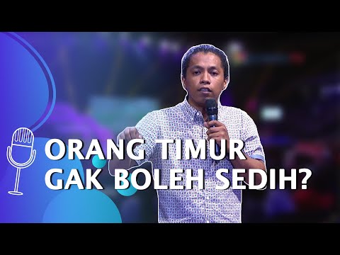 SUCI 3 - Stand Up Arie Kriting: PECAH! Orang Timur Makin Nakal Makin Hitam, Ternyata karena Ini...