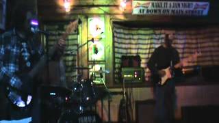Catch Blues Band at DOMS  It's Not Right.wmv
