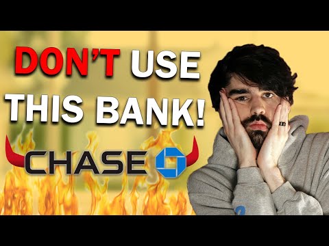 The Worst Bank In America - Avoid Chase Bank