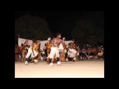 Bassidi Kone and Bwazan - Multicultural Festival of Bacoumana, Dec  2014