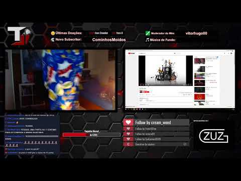 TheTji - Harry Potter e o seu manto (Tji) - Twitch Highlights [9/11/2017]