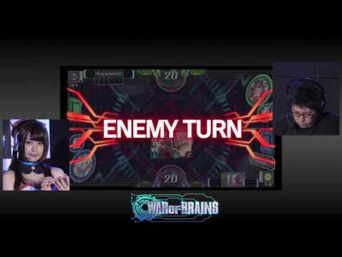 WAR OF BRAINS　「対戦」