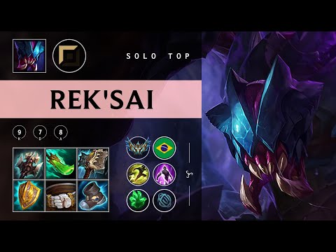 Rek'Sai Top vs Riven - BR Challenger Patch 25.23