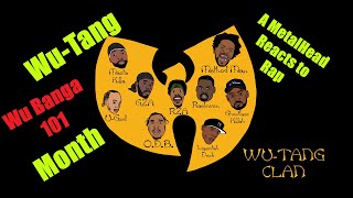 Wu Banga 101. By: Ghostface Killah (Wu-Tang Month Day 21) (A MetalHead Reacts To Rap)