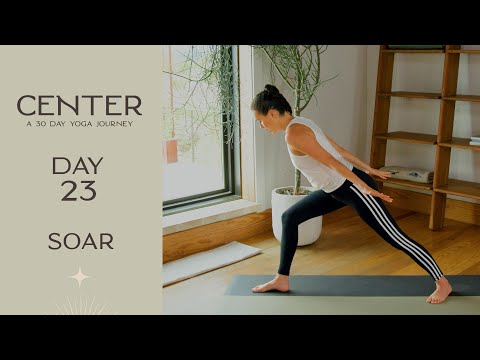 CENTER A 30 Day Yoga Journey