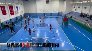 Ay Pars-B 3 - 0 Sportsa Academy-A 2025-2026 KK1L Çeyrek Final Maçı
