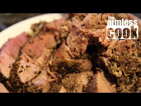 Curanto Style Leg of Lamb