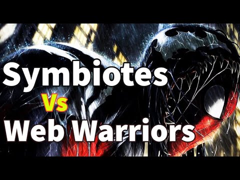 Web Warriors and Symbiotes! Which Team to Build? | Marvel Strike Force - Free to Play